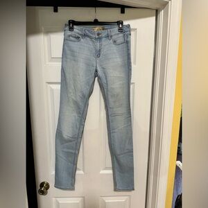 Hollister super skinny low jeans size 9L